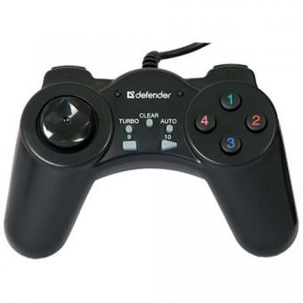 DEFENDER Gamepad, 10 buttons, "Game Master", USB, DEF-MASTER 