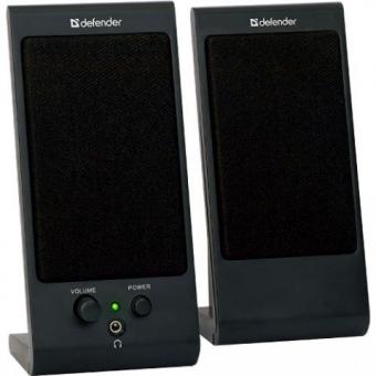 DEFENDER  2.0 Speaker System 2x2W (RMS), silver, SPK165 