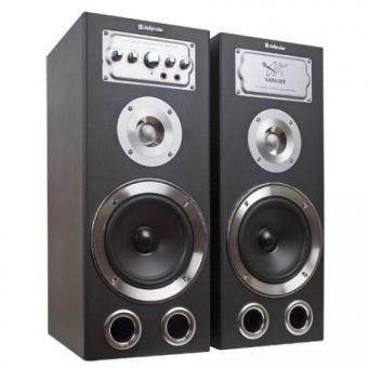 DEFENDER High End 2.0 Speaker System, MERCURY 55, 2x30W (RMS), treble, bass, wooden cabinet, SPKMER55 