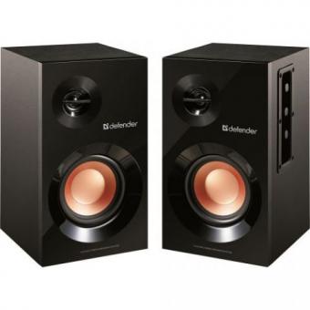 DEFENDER High End 2.0 Speaker System, 2x18W (RMS), treble, bass, wooden cabinet, SPK-AURORA-M35 