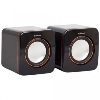 DEFENDER Active 2.0 Speaker System USB 2x2W (RMS), black, SPK530 