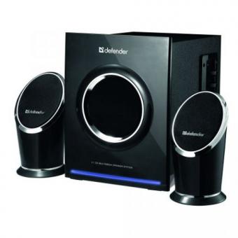 DEFENDER Multimedia 2.1 Speaker System 16W+2x7W (RMS), black, SPKI-WAVEM30 