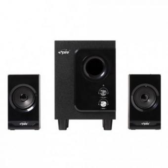SPIRE Speakers Multimedia 2.1 Speaker system 2.1, subwoofer 4.5W+2x2W (RMS), wooden cabinet. Symphony S211, SP-S211 
