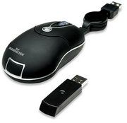 MANHATTAN MMX Wireless Optical Mobile Mini Mouse USB, 3 Buttons with Scroll Wheel, 800 dpi, 176811 