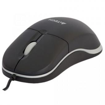A4Tech mouse, optical,  800dpi, grey, USB, OP-329 