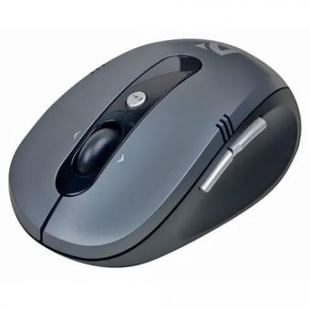 DEFENDER "LOCARNO" mouse, wireless, black, laser, 5 buttons + 1 scroll, 1600dpi, USB, S705B 
