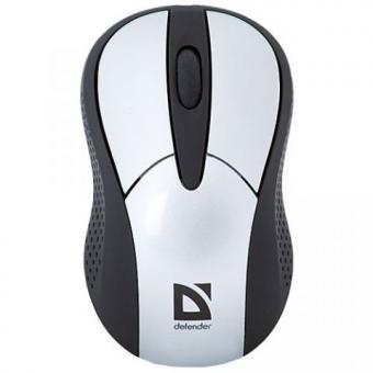 DEFENDER "SOFRANO" Wireless optical mouse, Sofrano 335S, 2 buttons + 1 scroll, 1000dpi, USB 