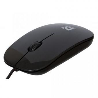 DEFENDER Mouse, black, optical, USB, NetSp440B, 52440 
