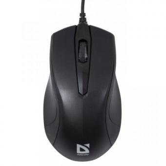 DEFENDER Mouse, black, optical, PS/2, VERSOMB-120G 