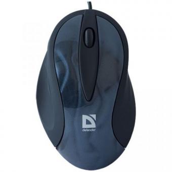 DEFENDER Wired optical mouse Diablo 500, 1000dpi, USB, Dia500G 