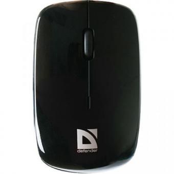 DEFENDER Wired mini optical mouse Luxor 330, black, 3 buttons + 1 scroll, 800dpi, USB, LUX330B 