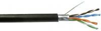 UTP cat5e, double isolation, with support wire, outdoor (CAT), 305m 