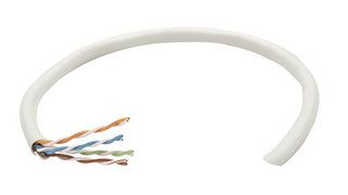 INTELLINET Cat5e UTP Network Cable, Bulk, grey, SOHO, 24AWG, (305m box), 362320 