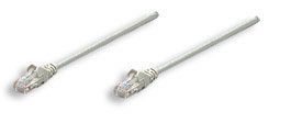 INTELLINET  UTP LAN cable, patch, 0.5m, grey, 2xRJ45,  345095, 318228 