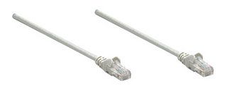 INTELLINET UTP LAN cable, patch, 10.0m, grey, SOHO 2xRJ45, 362283 