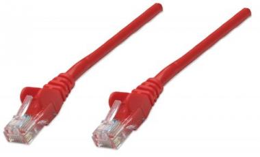 INTELLINET  UTP LAN Cat6, cable,  patch, 0.5m, red, 342131 