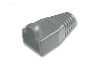 ASSMANN RJ45 Plug Cover Grey, cable boot, A-MOT/E 8/8 