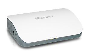MICRONET SP605K, 5-Port 10/100 Mbps Fast Ethernet Switch, Auto-Uplink, External Power 