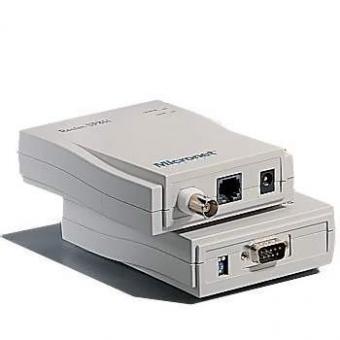 MICRONET SP861A Internet IP Sharer, 1 LAN port with BNC/RJ45 connector, 1 WAN Async port with RS232 connector 