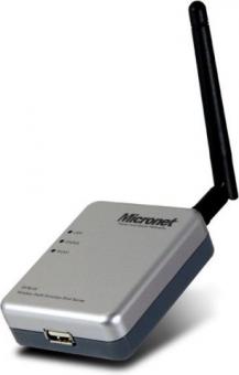 MICRONET SP781W, 10/100 Mbps Wireless Multi-function Print Server, 1 USB2.0 Port of Direct Attachment 