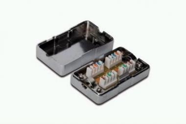 DIGITUS Connection module for Twisted Pair Cables, LSA, Shielded CAT 6 (UTP, FTP, SFTP) cables, DN-93903 