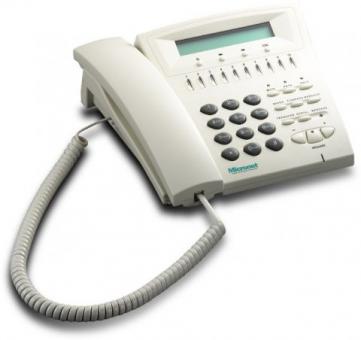 MICRONET SP5100, IP Phone for Voice over IP, with 2 RJ-45 port 