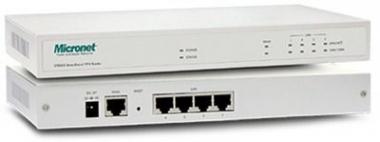 MICRONET SP880B, DSL/Cable VPN Firewall Router with 4 Port 10/100 Mbps Fast Ethernet Switch, McroOffice Series 