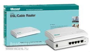 MICRONET SP888C, Broadband Router, Support NAT, DMZ, Virtual Server, Port Forwarding, Provide Firewall protection, 4 Ports 10/100M Switch 