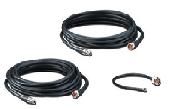 MICRONET C920B Antenna Cable, Reversed SMA-Plug to N-Plug Connector, 0.3m 
