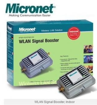 MICRONET SP923-200, WLAN Booster, 200mW, Indoor 