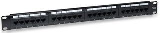 INTELLINET Cat5e Patch Panel, 24-Port, UTP, 1U, 513555, 766623513555 