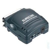 SURECOM 802.11b WLAN 1*Parallel Port Printer Server (Supports Windows 95/98/ME/NT/2000/XP, Unix, Novell, Mac OS), EP-9901X 