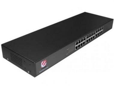 ENCORE 24-port 10/100Mbps Ethernet Switch metal case, Rack-Mount 19", ENH924-AUT 