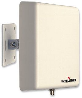 INTELLINET High-Gain Panel Directional Antenna 2.4 GHz, 9 dBi i, 521383 