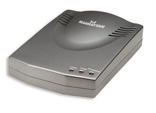MANHATTAN Voice Over IP telephone add-on. Supports SKYPE. 903035 
