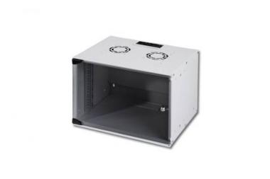 DIGITUS 19" Cabinet, Steel, Grey, 7U, unmounted, 360x520x400mm, DN-19 07-U-S 