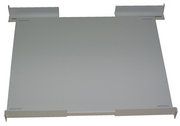 INTELLINET 19" cabinet 4-point fixed shelf, 1U, 450mm adjustable, 710305 