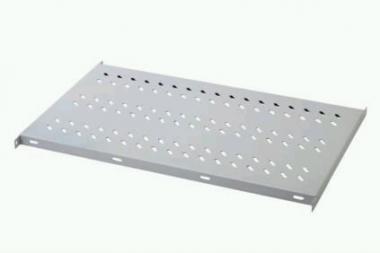 DIGITUS 19" Cabinet shelf, 1U, 745mm, sloted , DN-19 TRAY-1-1000-EC 