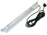 INTELLINET 19" cabinet Lighting Fixture, 1U, 687001 