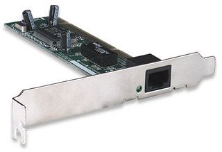 INTELLINET Fast Ethernet 10/100 PCI Network Card Realtek 8139 Chipset, 509510 