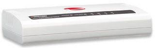 INTELLINET  5 Port 10/100/1000M Ethernet Mini Switch Compact, Plastic, 524117 