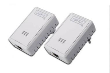 DIGITUS High-speed Powerline Starter Kit, 500 Mbps, DN-15025, 