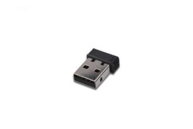 DIGITUS 150M Wireless LAN Mini USB Adapter, Built-in Antenna, 150Mbps, Realtek RTL8188CUS 1T/1R, DN-7042-1, 4016032301691 
