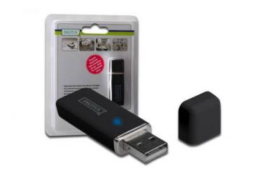 DIGITUS 150M Wireless 150N USB 2.0 adapter, 150Mbps, Realtek 1T/1R, DN-7045 