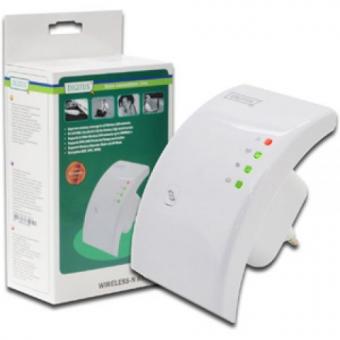 DN-70181 Wireless -N 300N Repeat 1xRJ45, DIGITUS 