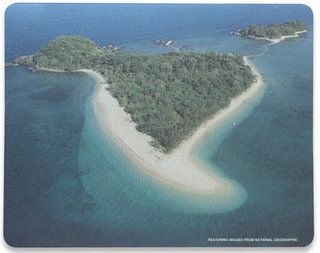 MANHATTAN Mouse pad, Polypropylene, with various pictures of National Geographic Collection, 423373 