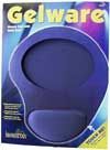 MANHATTAN Gel mouse pad, blue, ICA-MP 60-GEL, 427203 