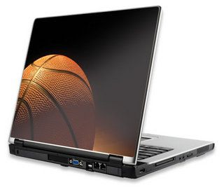 MANHATTAN Notebook Computer Skin up 17",Color: Basketball, 475822 