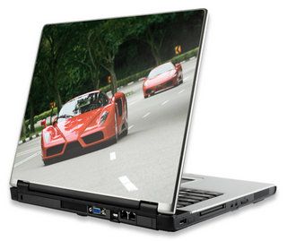 MANHATTAN Notebook Computer Skin up 17", 475686 
