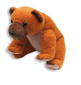 MANHATTAN Barooty Screen Cleaner - Bear, 429061 